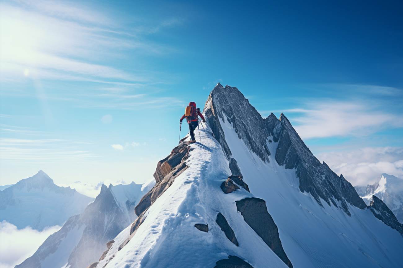 Skialpinizm: odkryj magię górskich zimowych przygód