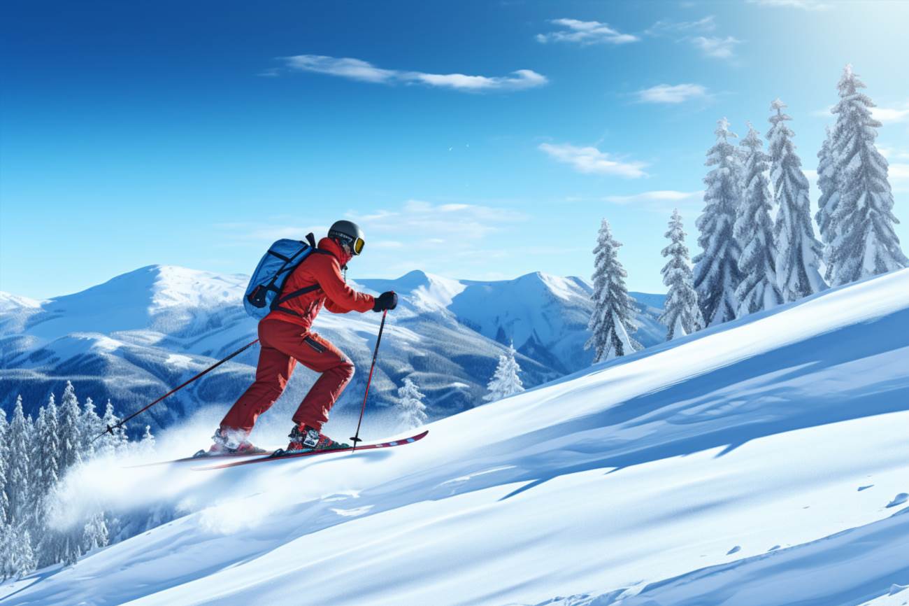 Szwajcaria: odkryj doskonałość nart w alpach