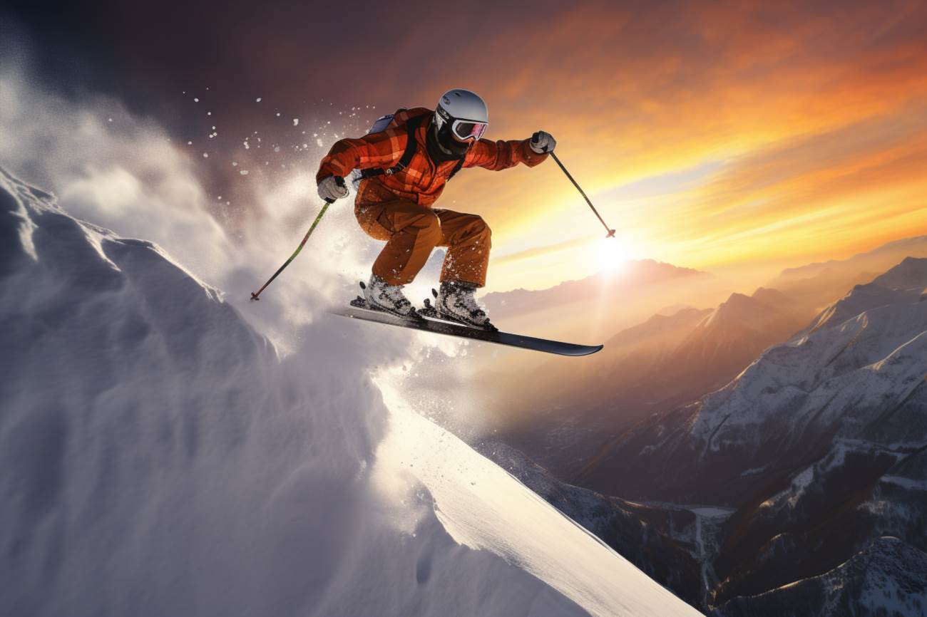 Tajemnice doskonałego deskorolkarza: odkryj niesamowite triki na nartach