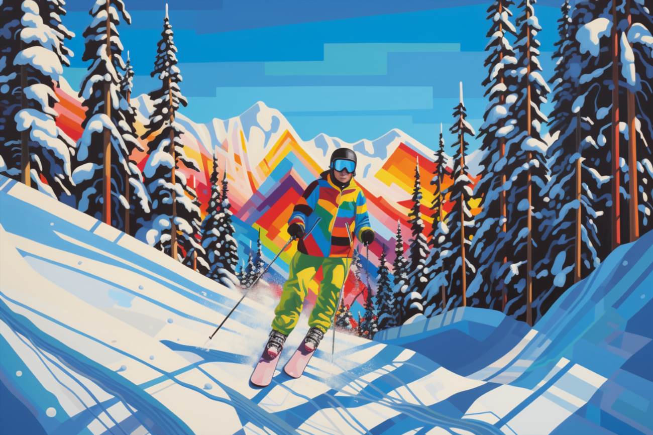 Wyprzedzając slalom gigant: sekrety szybkiego zjazdu na nartach